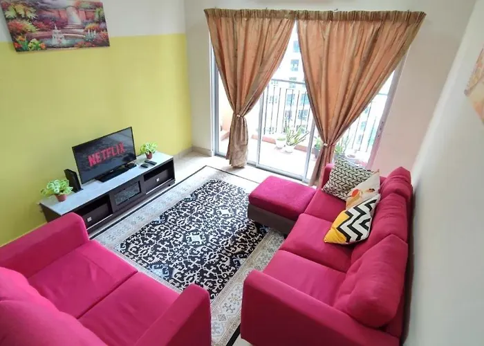 Yolo Budget Condo Kl Netflix Wifi